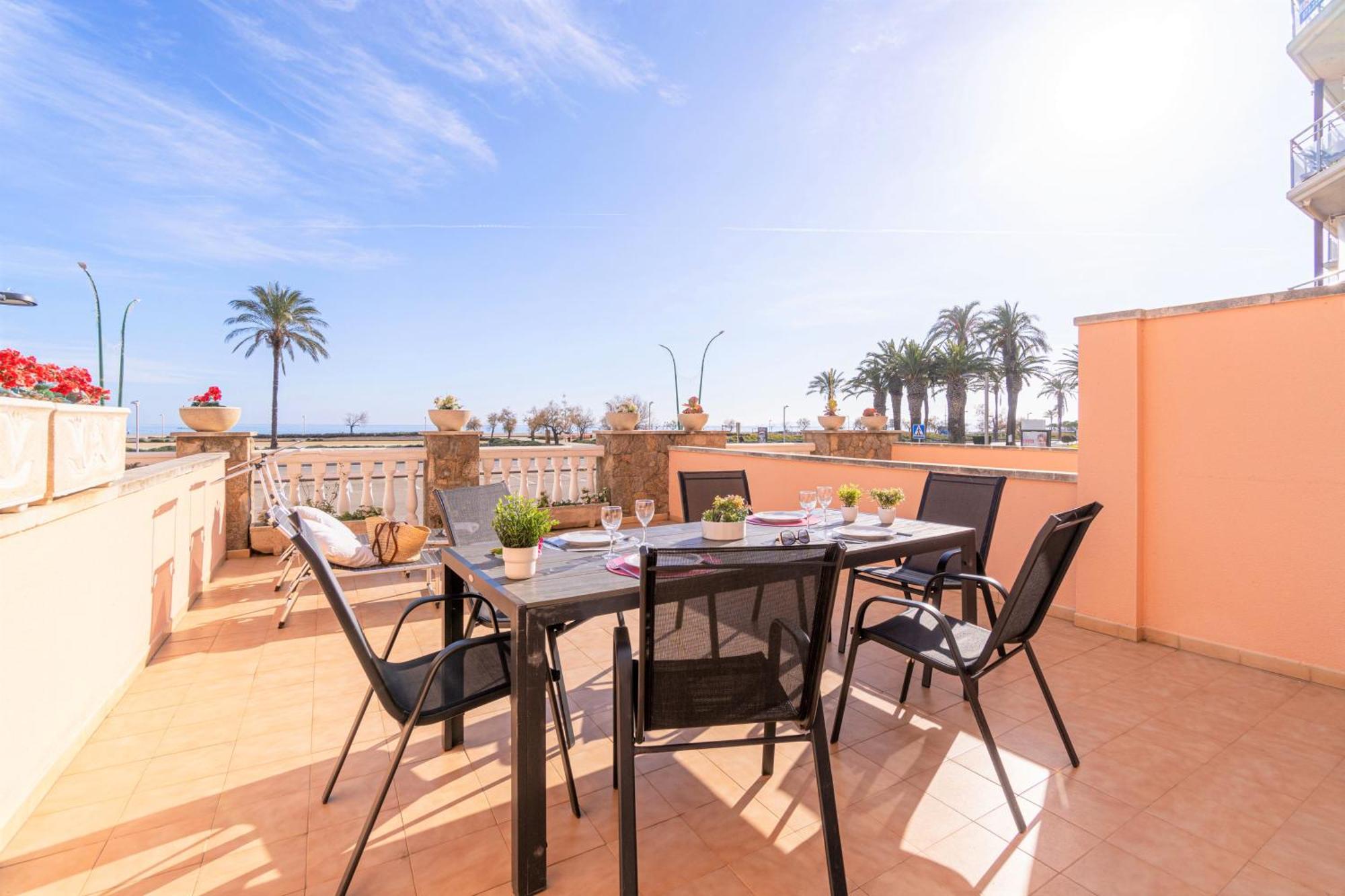 Apart-Rent Apartment Marenostrum 0097 Эмпуриабрава Экстерьер фото