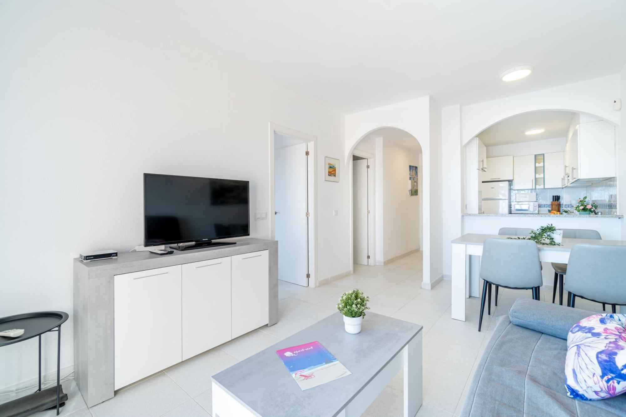 Apart-Rent Apartment Marenostrum 0097 Эмпуриабрава Экстерьер фото