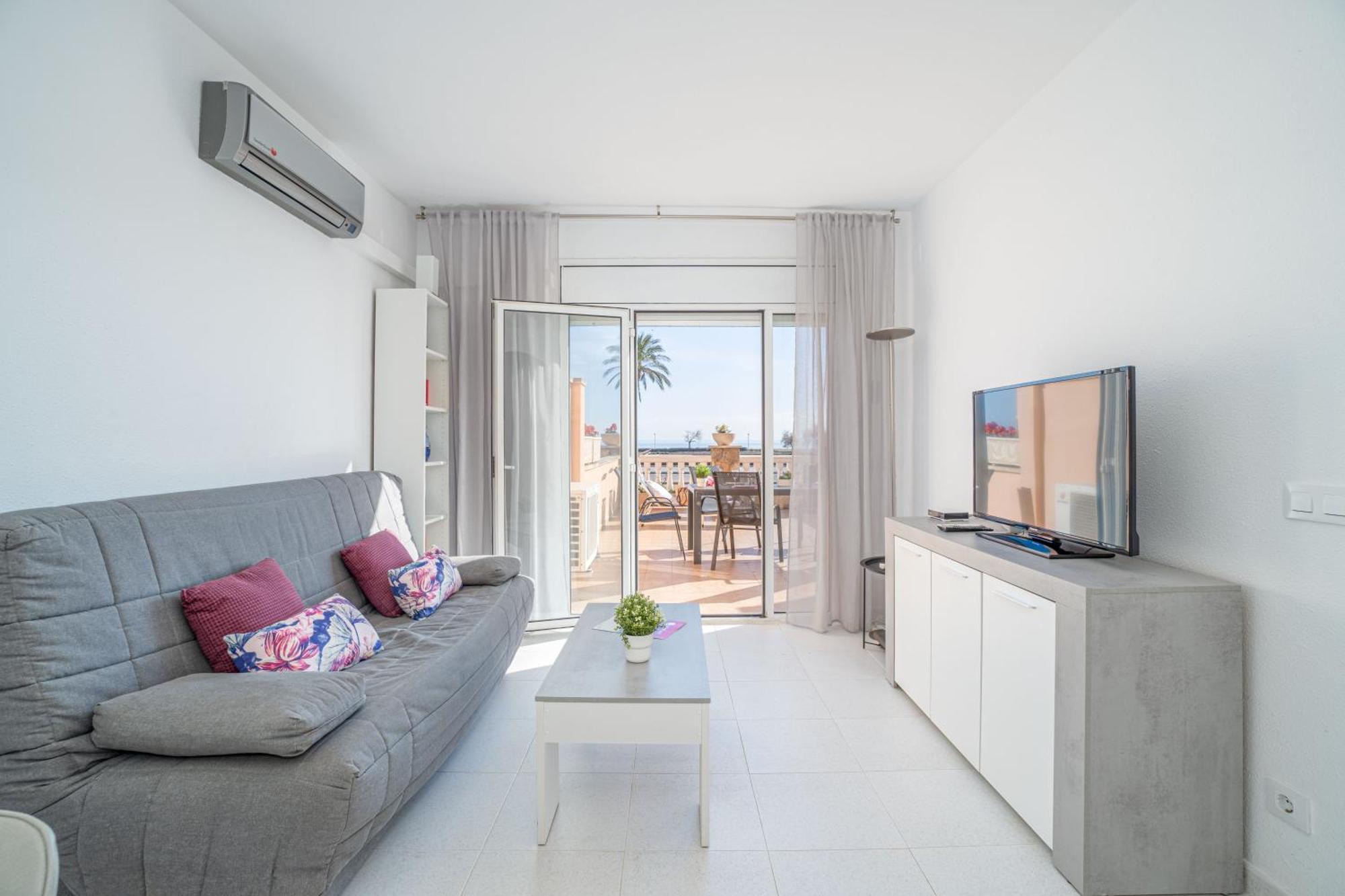 Apart-Rent Apartment Marenostrum 0097 Эмпуриабрава Экстерьер фото